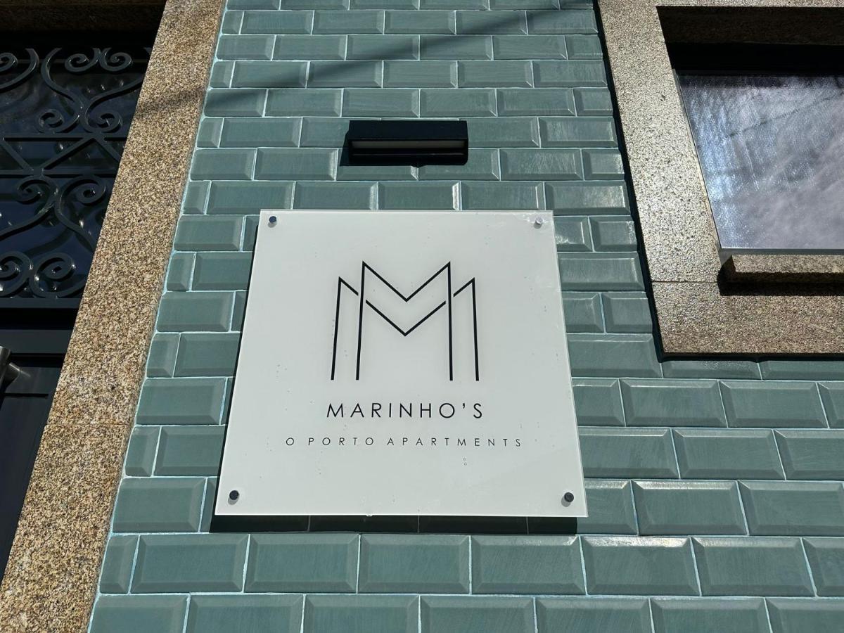 Marinho'S Oporto Apartments II Bagian luar foto